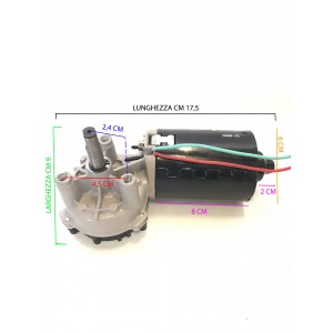 MOTORIDUTTORE 12 - 24 V  15Nm